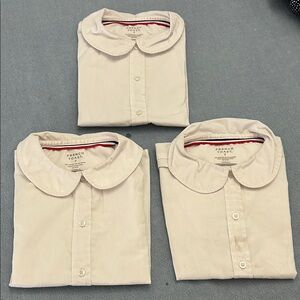 French Toast Kids' school White Button Down Shirt set of 3